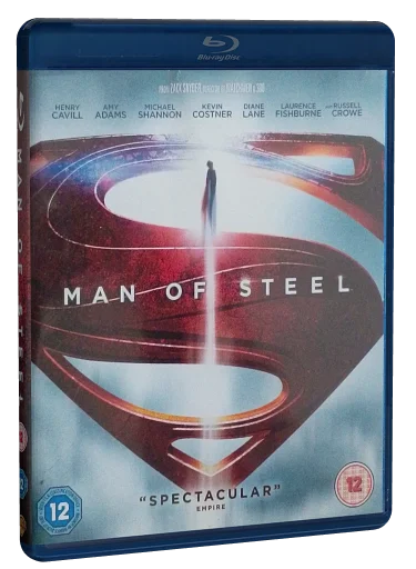 Man of Steel Blu-ray, Warner Bros. Pictures
