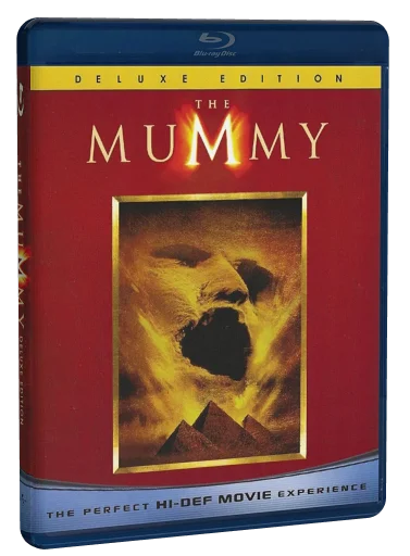 The Mummy Blu-ray, Universal Studios Home Entertainment