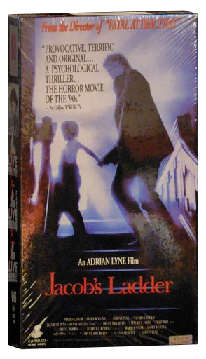 Jacob's Ladder VHS, LIVE Home Video