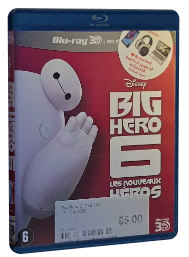 Big Hero 6 Blu-ray, Buena Vista Home Entertainment