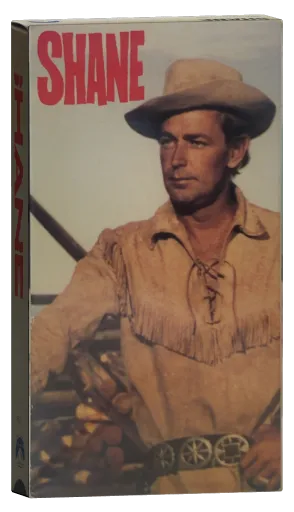 Shane VHS, Paramount Home Video