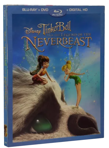Tinker Bell and the Legend of the NeverBeast Blu-ray, Buena Vista Home Entertainment