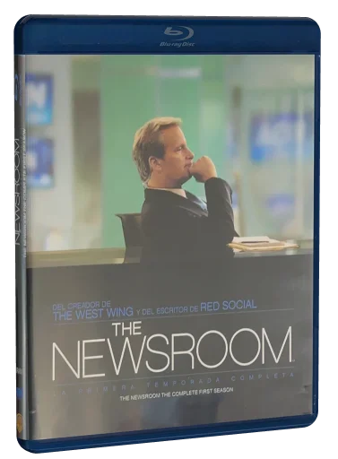 The Newsroom Blu-ray, Warner Home Video