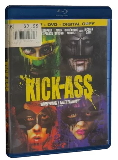 Kick-Ass Blu-ray, Lionsgate