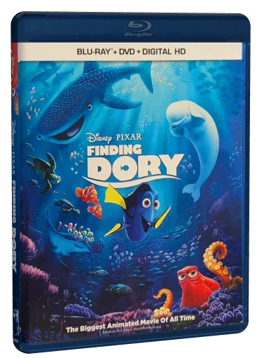 Finding Dory Blu-ray, Disney
