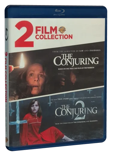 The Conjuring 2 Film Collection Blu-ray cover