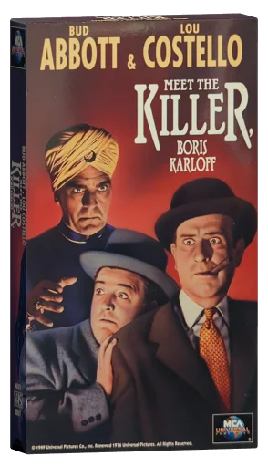 Bud Abbott and Lou Costello Meet the Killer, Boris Karloff (1949)