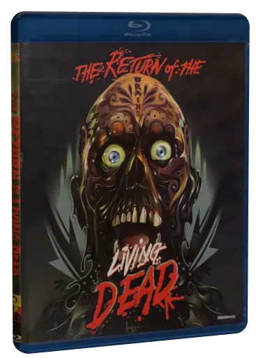 The Return of the Living Dead Blu-ray, Warner Bros. Home Entertainment