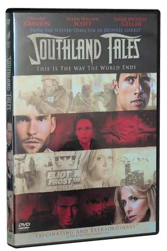Southland Tales DVD, Sony Pictures Home Entertainment
