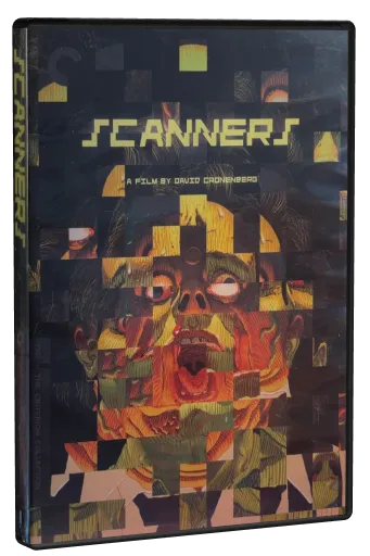Scanners DVD, The Criterion Collection