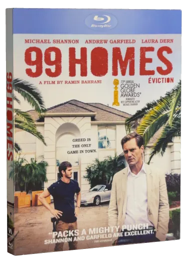 99 Homes Blu-ray, VVS Films