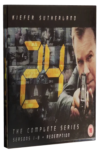 24 the complete series DVD, 20th Century Fox