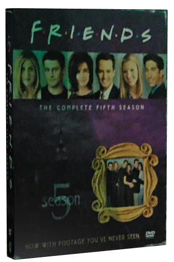 Friends DVD, Warner Bros.