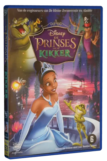 The Princess and the Frog DVD, Buena Vista Home Entertainment B.V.