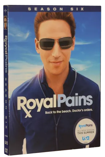 Royal Pains DVD, Universal Studios Home Entertainment