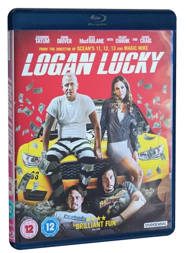 Logan Lucky Blu-ray, Studiocanal
