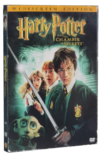 Harry Potter and the Chamber of Secrets DVD, Warner Bros. Pictures