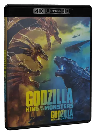 Godzilla: King of the Monsters 4K-UHD, Warner Bros.