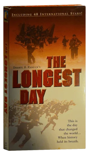 The Longest Day VHS, Twentieth Century Fox Home Entertainment