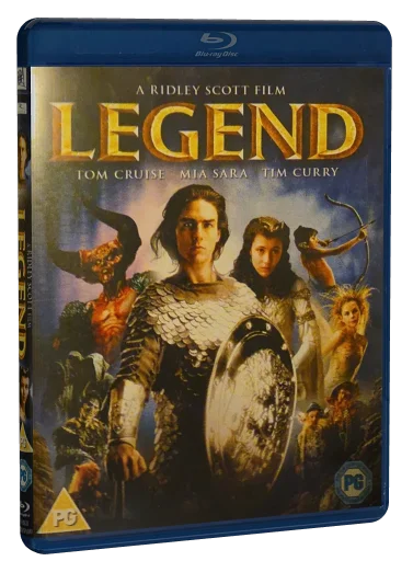 Legend Blu-ray cover