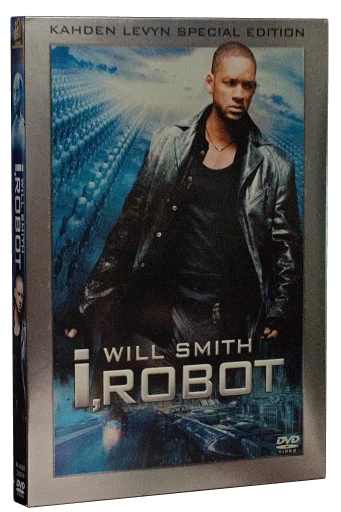I, Robot DVD, Twentieth Century Fox