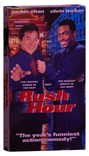 Rush Hour VHS, New Line Home Video