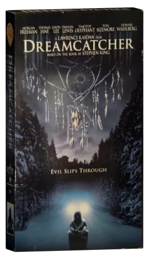 Dreamcatcher VHS, Warner Home Video