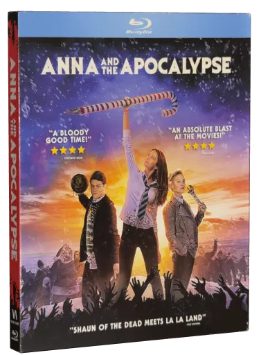 Anna and the Apocalypse Blu-ray, VVS Films