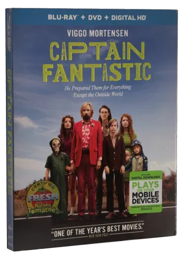 Captain Fantastic Blu-ray, Universal