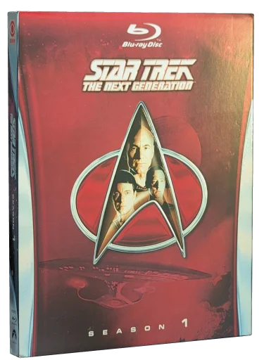 Star Trek: The Next Generation Blu-ray, Paramount Home Video