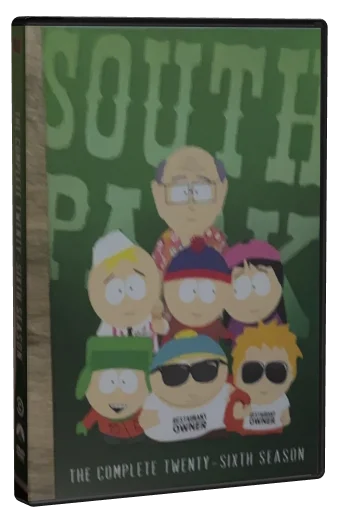 South Park DVD, Paramount
