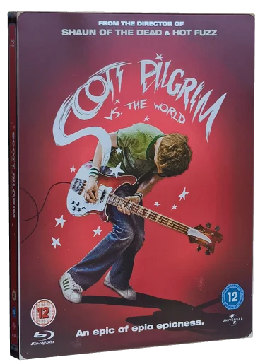 Scott Pilgrim vs. the World Blu-ray, Universal Studios
