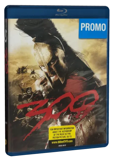 300 Blu-ray, Warner Home Video