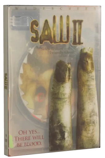 Saw II DVD, Lions Gate Home Entertainment