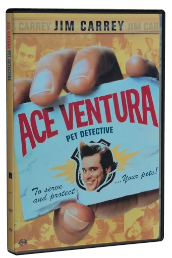 Ace Ventura: Pet Detective DVD, Warner Home Video