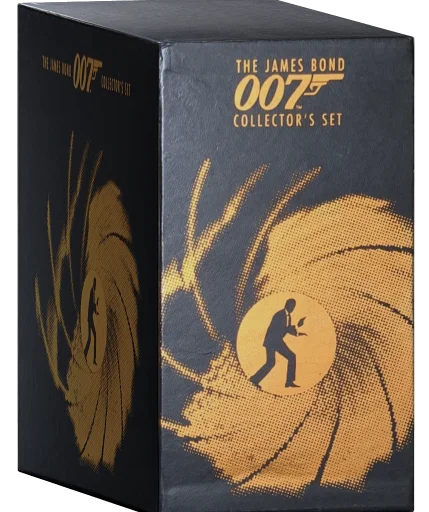 The Man with the Golden Gun VHS, MGM