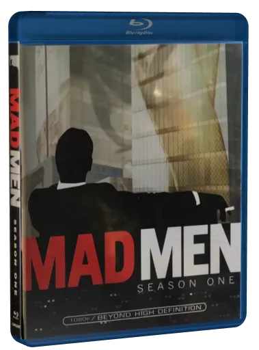Mad Men Season 1 Blu-ray, Lionsgate