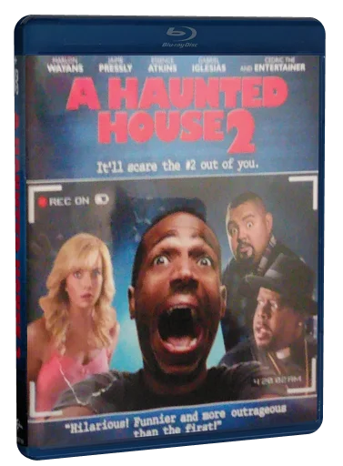A Haunted House 2 Blu-ray cover
