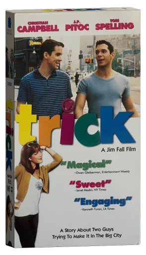 Trick VHS, New Line Home Video