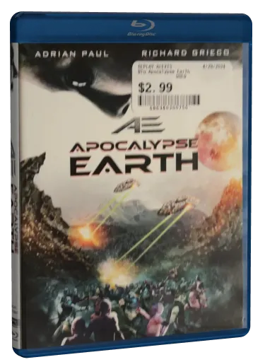 AE: Apocalypse Earth Blu-ray cover