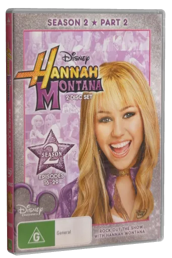 Hannah Montana DVD, Walt Disney Studios Home Entertainment