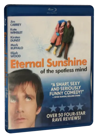 Eternal Sunshine of the Spotless Mind Blu-ray, Alliance Films