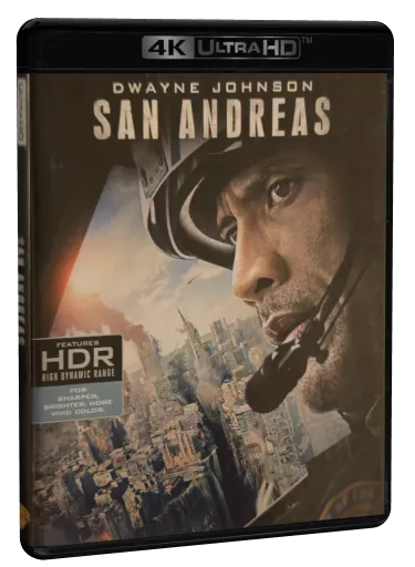 San Andreas 4K-UHD, Warner Home Video