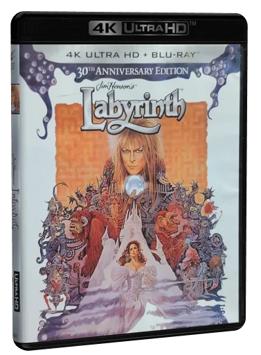 Labyrinth 4K-UHD, Sony
