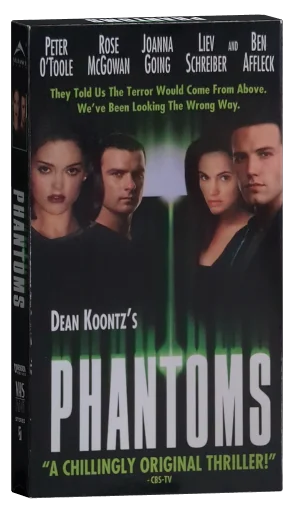Phantoms VHS, Dimension Home Video
