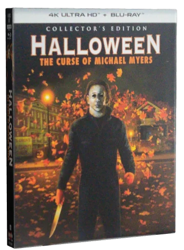 Halloween: The Curse of Michael Myers 4K-UHD, Scream Factory