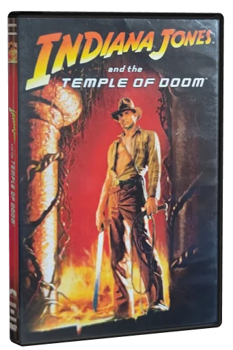 Indiana Jones and the Temple of Doom DVD, Paramount Pictures