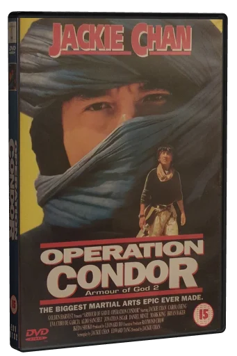 Operation Condor DVD, Entertainment in Video