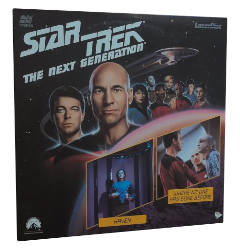 Star Trek: The Next Generation Laserdisc, Paramount