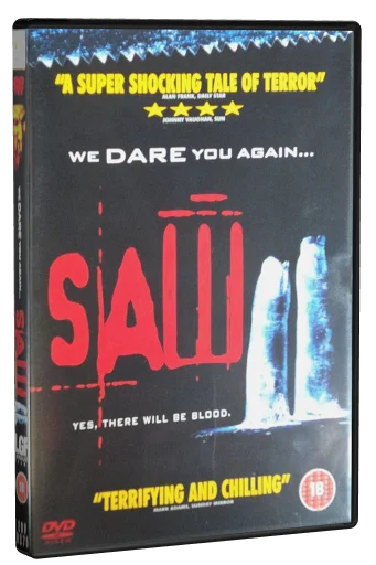 Saw II DVD, Lionsgate